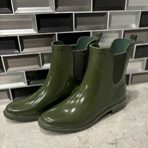 New Tory Burch Ankle Rain Booties